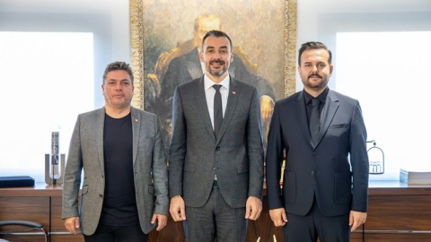 CHP heyetinden Başkan Vekili Çiçek’e ziyaret