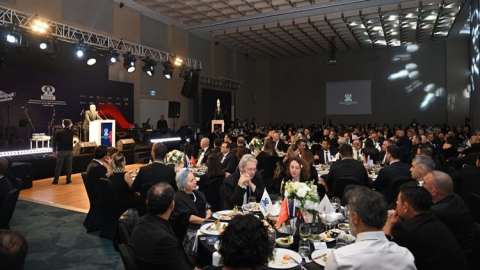 POYD Geleneksel sezon galası Antalya'da yapıldı