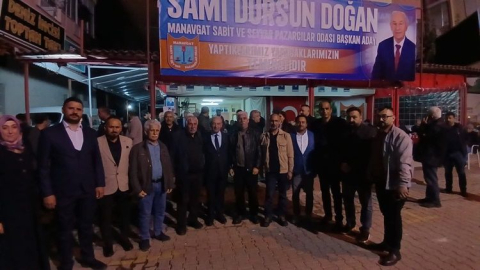 Sami Dursun Doğan'dan seçim ofisi açılışı