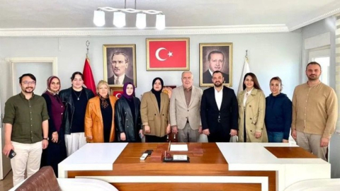 AK Parti Manavgat’ta Tanıtım ve Medya Toplantısı yapıldı