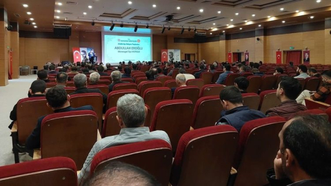 Manavgat Müftülüğü Kasım Ayı İstişare Toplantısı'nda din hizmetleri değerlendirildi