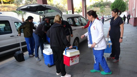 Manavgat'tan 67 yaşındaki hastanın organları 3 kişiye umut oldu