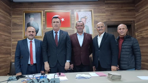Manavgat SYDV Mütevelli Heyeti'nin yeni muhtar üyeleri Aydın Şirin ve Mahir Tarakçı