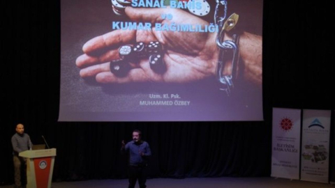 Antalya Bilim Üniversitesi’nde 'Sanal Bahis ve Kumar' konferansı düzenlendi