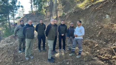 Bölge Müdürü Kayıran, Taşağıl’da çalışmaları yerinde inceledi