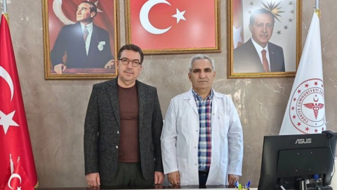 Manavgat Devlet Hastanesinde gurur ve hüzün bir arada