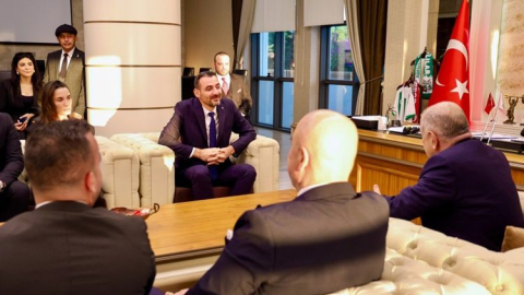 Zafer Partisi Genel Başkanı Özdağ'dan Manavgat Belediyesine ziyaret