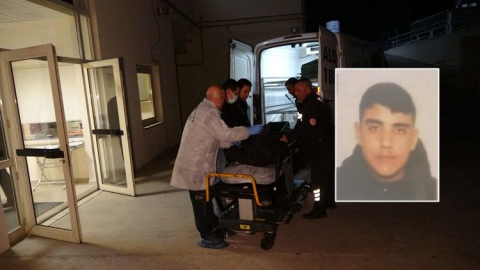 Manavgat Devlet Hastanesine kaldırılan talihsiz gençten acı haber