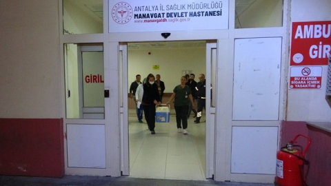 Manavgat'ta 2025 yılının yedinci organ bağışı gerçekleşti