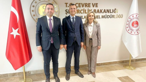 MATSO, yeni hizmet binası arsasını odaya kazandırdı