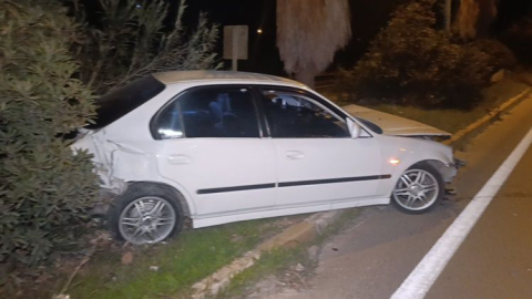 Refüjde lambaları yanar halde bulundu: Alkollü sürücüye ceza yağdı