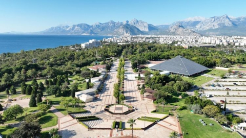 Antalya'nın çevreci vizyonuna uluslararası ödül