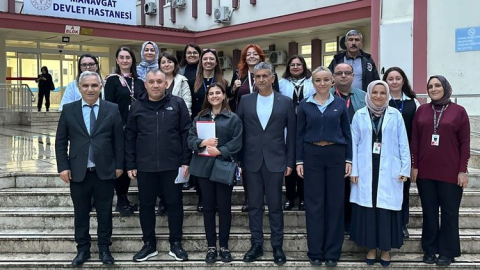 Manavgat Devlet Hastanesinde sağlık hizmetlerine tam not