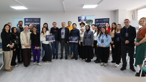 Antalya ulaşımına yapay zeka çözümü: Pisidia projesi birinci oldu