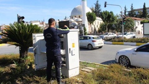 Manavgat'ın ardışık kavşaklarında yeşil dalga uygulaması başlıyor