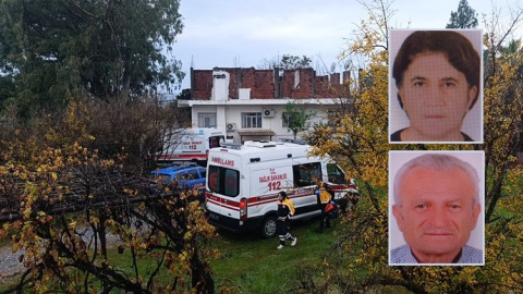 Manavgat'ta aile dramı: Babasını ve yengesini vurup eve kapandı