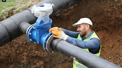 Antalya Büyükşehirden tarımsal sulamaya büyük destek 