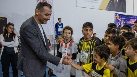 Geleneksel Atatürk kır koşusu Manavgat'ta yapıldı