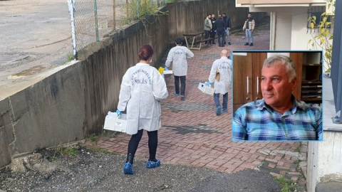 Manavgat Yayla Mahallesi'nde silah sesi üzerine girilen odada acı tablo