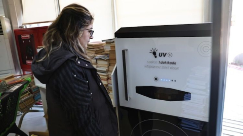 Büyükşehir ödünç kitap sistemiyle okuma kültürünü geliştiriyor