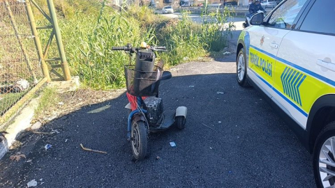 Çukurdan kurtuldu devrilmekten ve cezadan kurtulamadı 