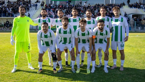 Manavgat Belediyespor tek golle kazandı: Zirve takibi sürüyor