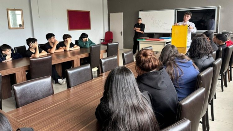 Geleceğin aşçılarına mutfakta hijyen eğitimi: Tertemiz yarınlar okullardan başlar