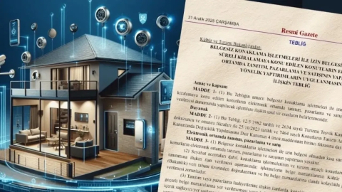 Belgesiz konaklama ve kiralık konut ilanlarına sıkı takip