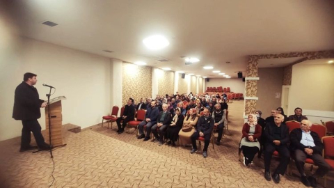 Manavgatlı hacı adayları kutsal yolculuğa hazırlanıyor