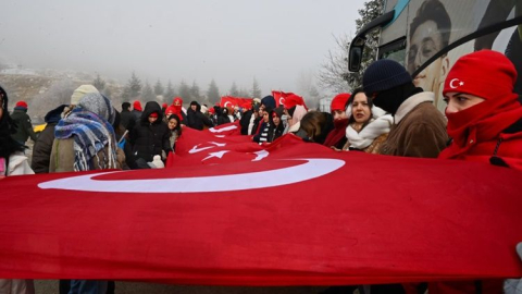 Şehitlerin izinde Saklıkent yürüyüşü: Antalya tek yürek oldu