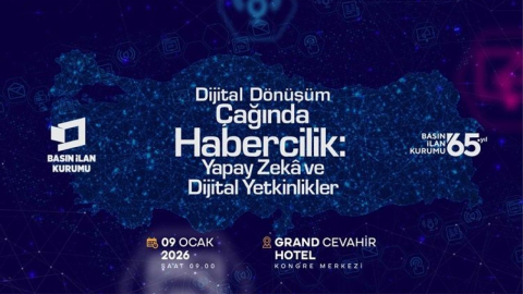 Basın İlan Kurumundan dev panel: Habercilikte yapay zekâ dönemi