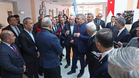 TBMM heyeti Türkiye’nin en büyük rehabilitasyon merkezini inceledi