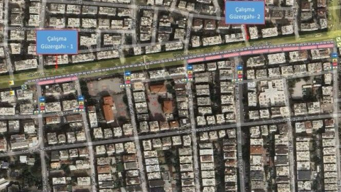 Antalya’nın merkezinde 12 günlük yol çalışması alarmı