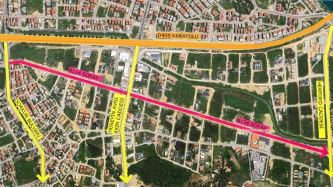 Sorgun Mahallesi’ne Bülent Ecevit Bulvarı geliyor