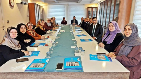 Aile ve dini rehberlik koordinatörleri Manavgat’ta buluştu