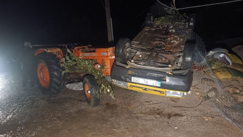 Hortumun vurduğu Karacalar ve Sülek mahallelerinde ağır hasar