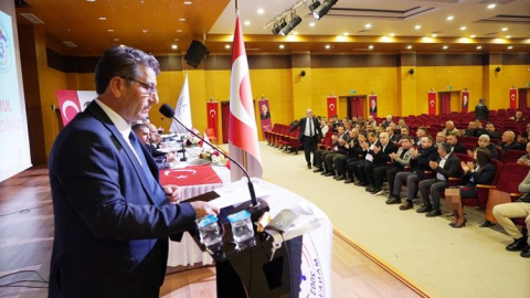 Servisçi esnafından Mustafa Aydın'a tam destek