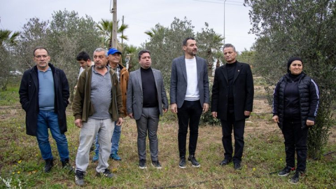 Başkan Vekili Çiçek’ten hortum mağdurlarına moral ziyareti