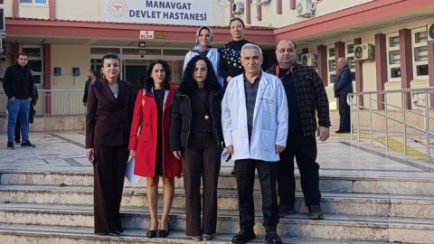 Manavgat Devlet Hastanesinde yoğun bakım denetimi yapıldı