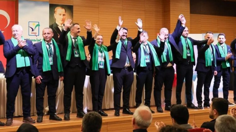 Manavgat esnaf ve sanatkarları "Abdullah Doru" dedi: MESO seçimlerinde zafer yeşil listenin