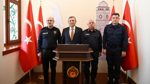 Antalya Valisi Hulusi Şahin 2025 yılı asayiş raporunu açıkladı