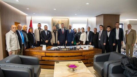 İYİ Parti heyetinden Manavgat Belediyesine ziyaret