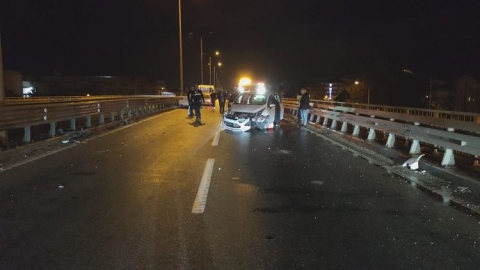 Manavgat Sorgun-Otogar kavşağında zincirleme kaza: 3 yaralı