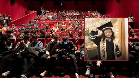 Manavgatlı lise öğrencileri "Hint Rajab’ın Sesi" filminde Gazze'yi yaşadı