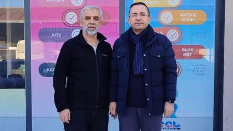 Başkan Güngör'den Nehir Gazetesi'ne Çalışan Gazeteciler Günü ziyareti