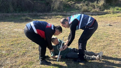 Manavgat’ta kaybolan Alzheimer hastası Ali Gücük jandarma tarafından bulundu