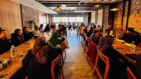 Manavgat’ta görme engelli vatandaşlar için anlamlı buluşma