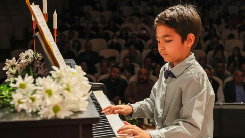 Manavgat’ta “Minik Parmaklardan Büyük ezgiler” Resitali sanatseverlerle buluştu