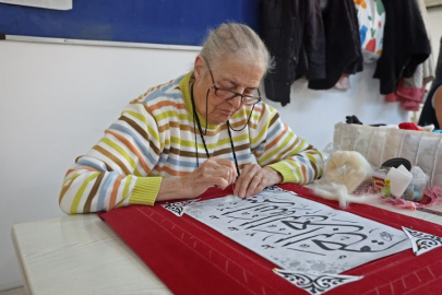 Geleneksel sanatlar ATASEM’de yaşatılıyor