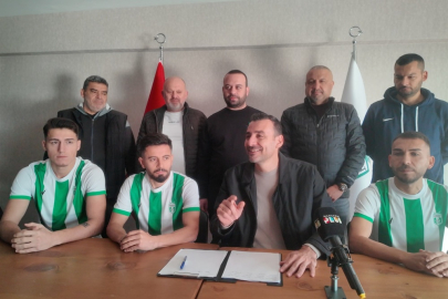 Manavgat Belediyespor'da 3 eski isim yuvaya döndü